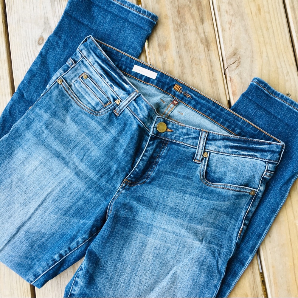Kut From The Kloth Catherine Boyfriend Jean sz 12
